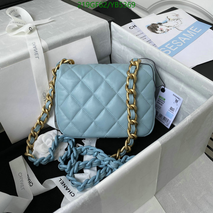 Chanel Bags -(Mirror)-Diagonal-,Code: YB5369,$: 219USD