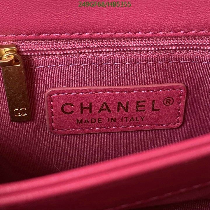 Chanel Bags -(Mirror)-Diagonal-,Code: HB5355,$: 249USD