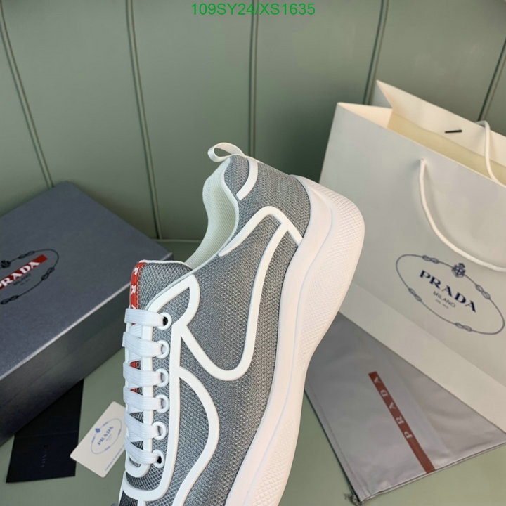 Men shoes-Prada, Code: XS1635,$: 109USD