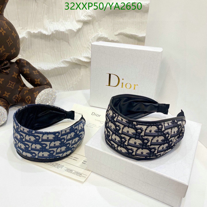 Headband-Dior, Code: YA2650,$: 32USD