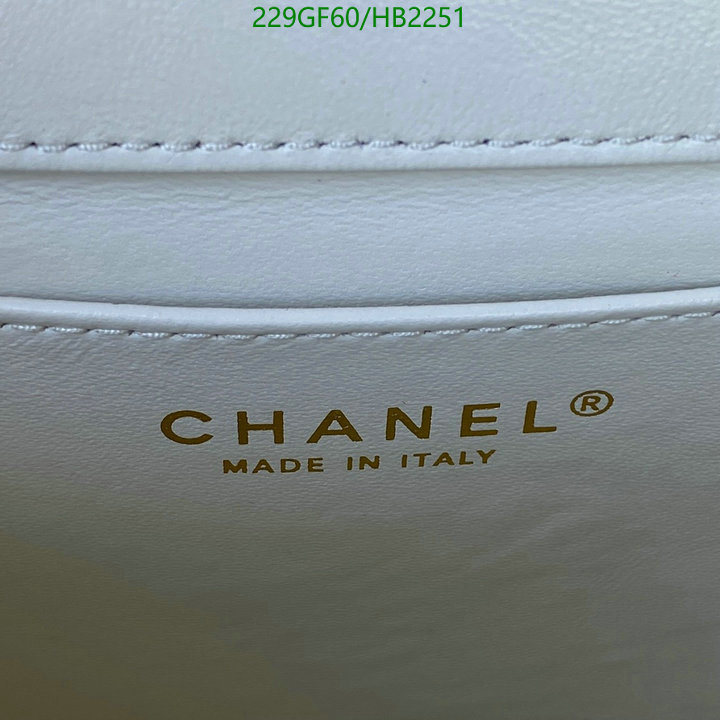 Chanel Bags -(Mirror)-Diagonal-,Code: HB2251,$: 229USD