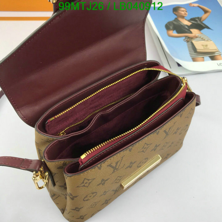 LV Bags-(4A)-Handbag Collection-,Code: LB040912,$: 99USD