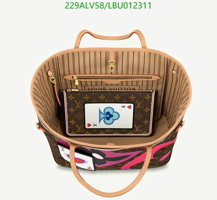 LV Bags-(Mirror)-Neverfull-,Code: LBU012311,$: 229USD