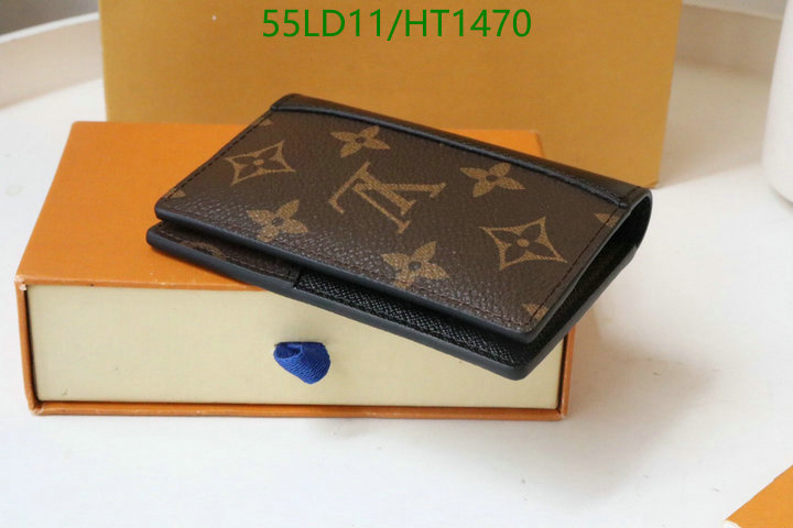 LV Bags-(Mirror)-Wallet-,Code: HT1470,$: 55USD