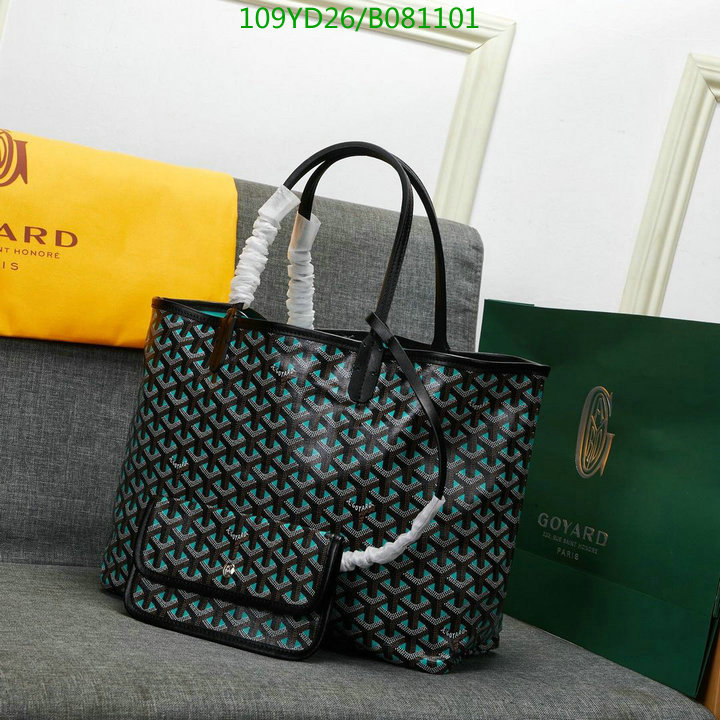 Goyard Bag-(4A)-Handbag-,Code: B081101,