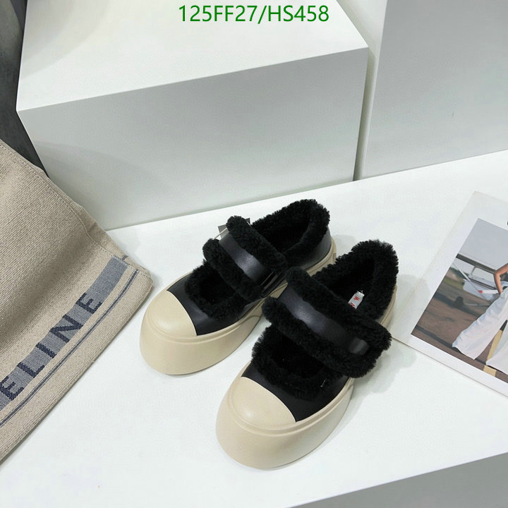 Women Shoes-Marni, Code: HS458,$: 125USD