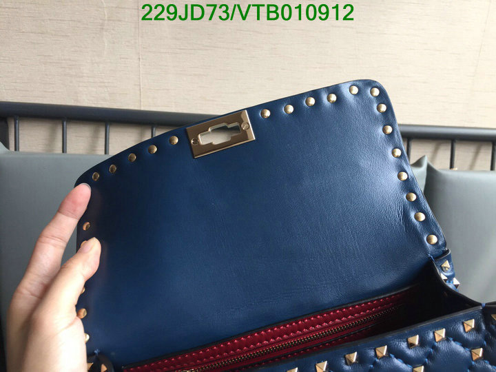 Valentino Bag-(Mirror)-Rockstud Spike,Code: VTB010912,$: 229USD