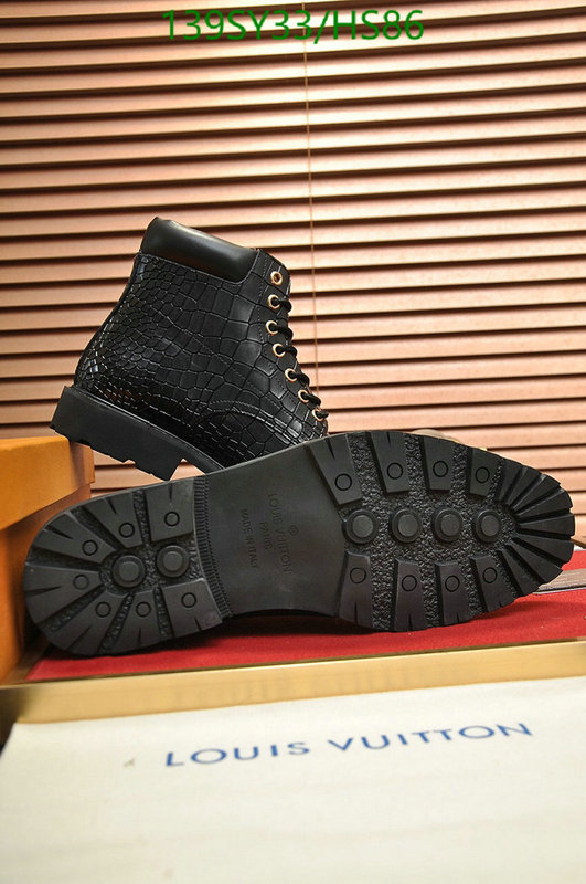 Men shoes-Boots, Code: HS86,$: 139USD