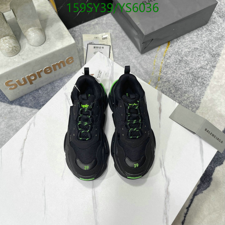 Women Shoes-Balenciaga, Code: YS6036,$: 159USD