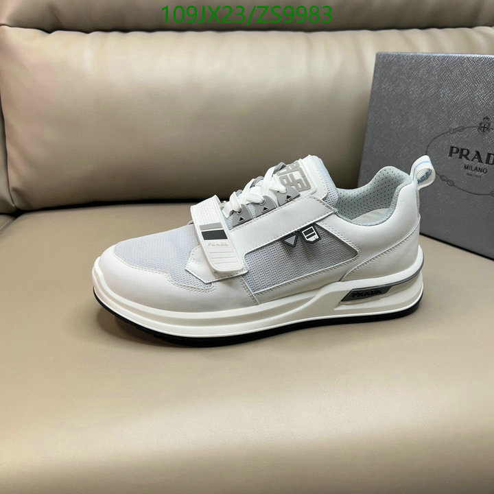 Men shoes-Prada, Code: ZS9983,$: 109USD