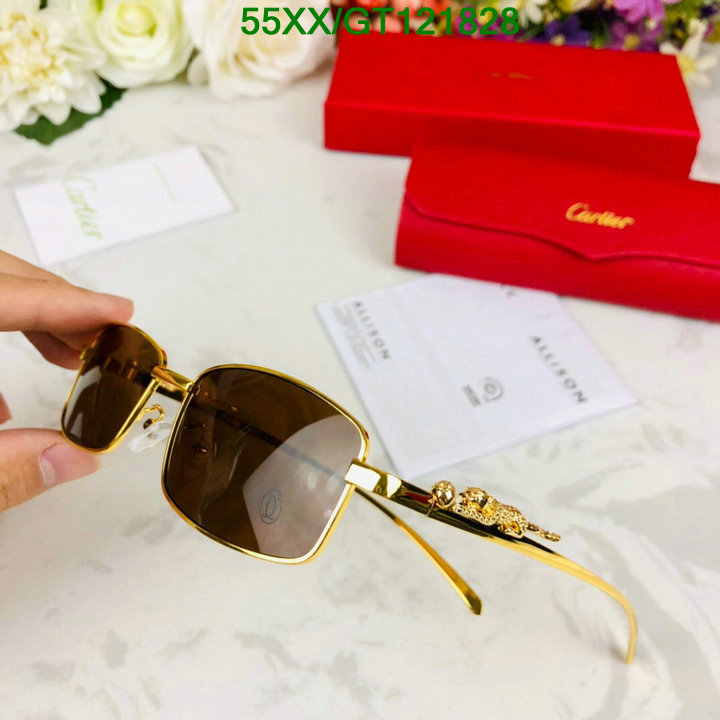 Glasses-Cartier, Code: GT121828,$: 55USD