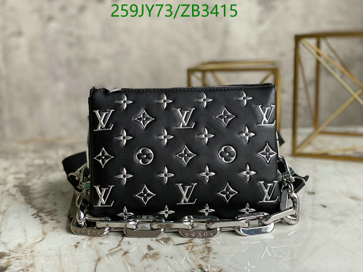 LV Bags-(Mirror)-Pochette MTis-Twist-,Code: ZB3415,$: 259USD