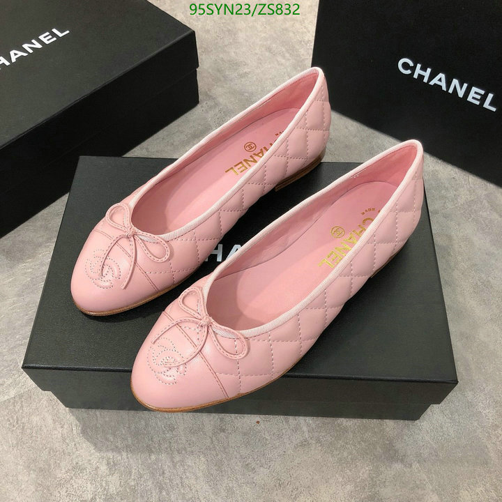 Chanel-Ballet Shoes,Code: ZS832,$: 95USD