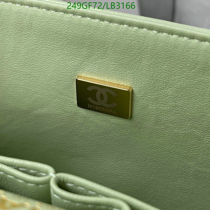 Chanel Bags -(Mirror)-Diagonal-,Code: LB3166,$: 249USD