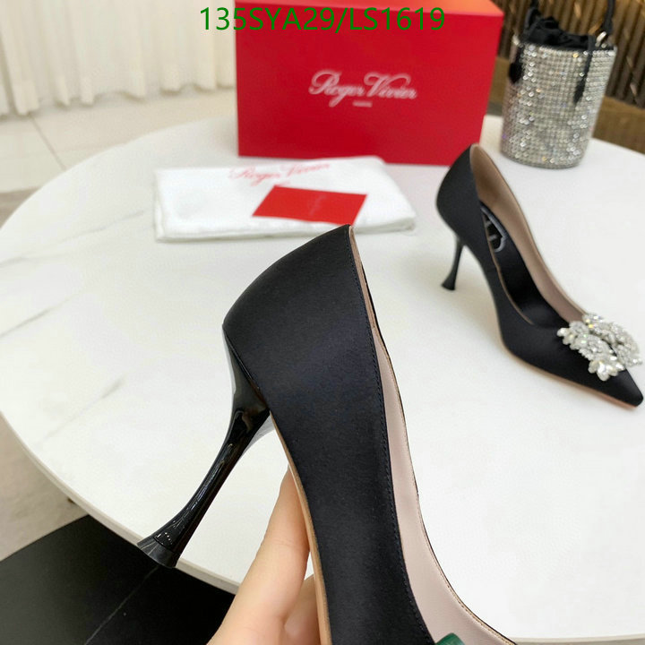 Women Shoes-Roger Vivier, Code: LS1619,$: 135USD