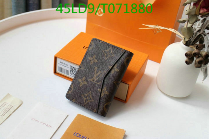 LV Bags-(Mirror)-Wallet-,Code: T071880,$: 45USD