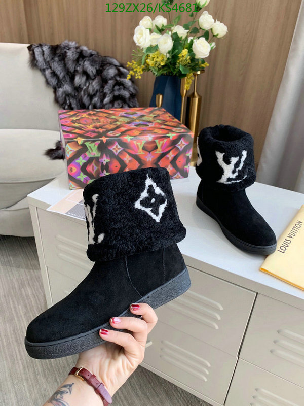 Women Shoes-LV, Code: KS4681,$: 129USD