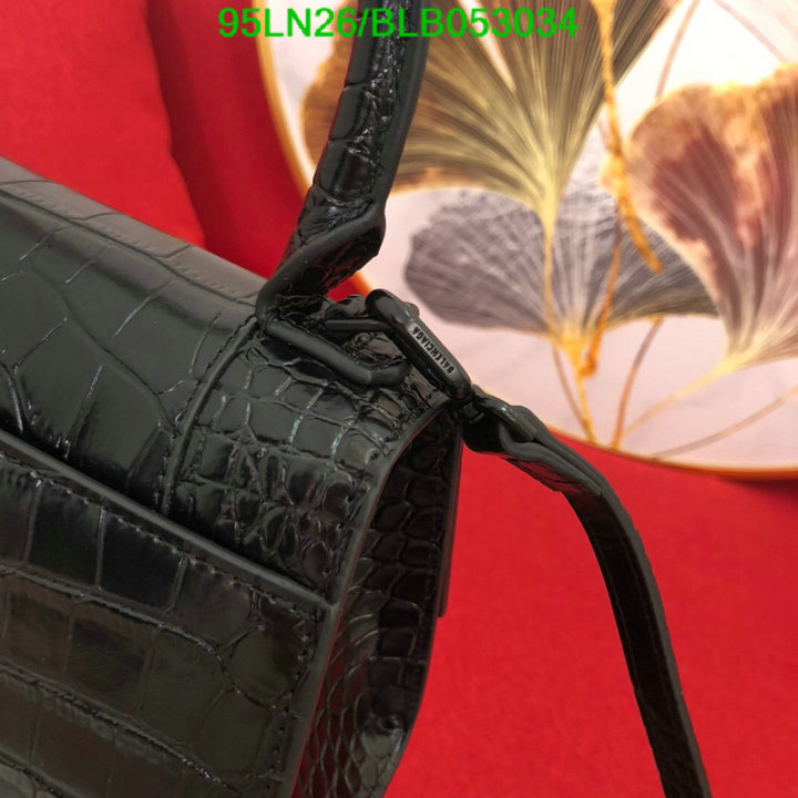 Balenciaga Bag-(4A)-Hourglass-,Code: BLB053034,$: 95USD