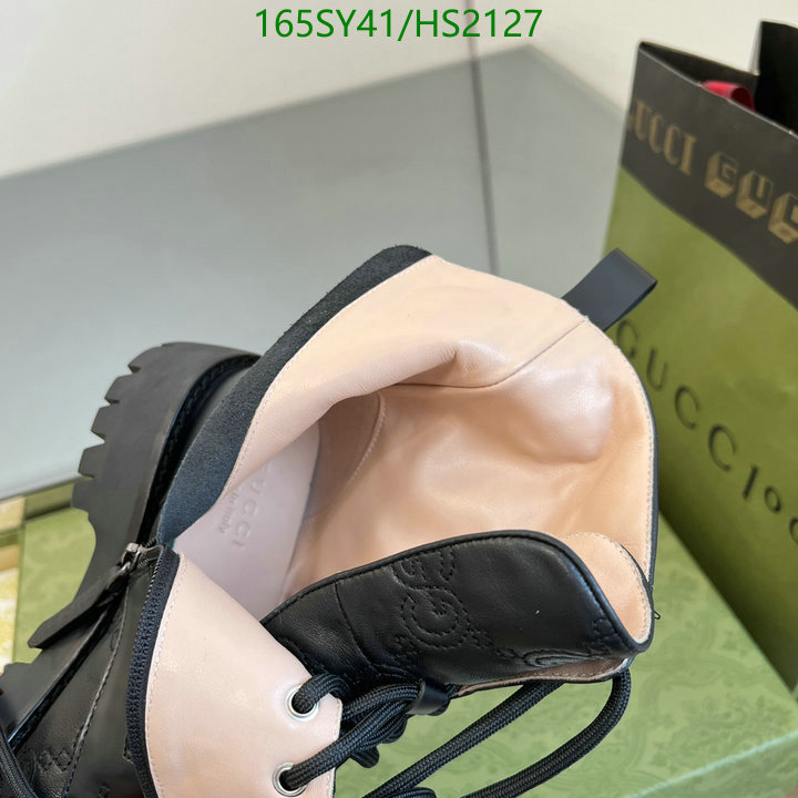 Women Shoes-Gucci, Code: HS2127,$: 165USD