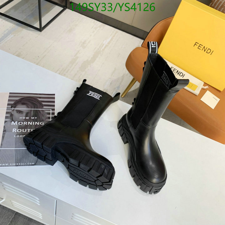 Women Shoes-Fendi, Code: YS4126,$: 149USD