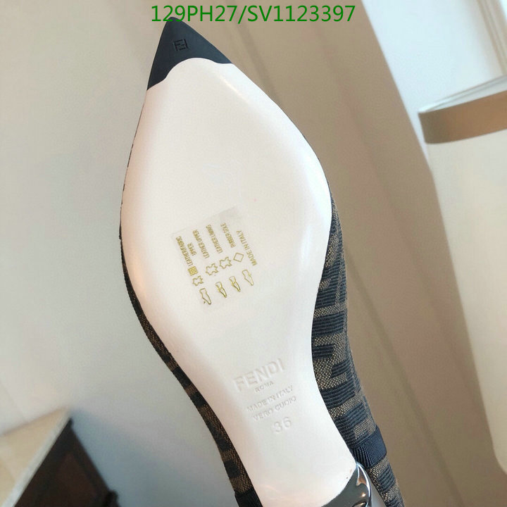 Women Shoes-Fendi, Code: SV1123397,$:129USD