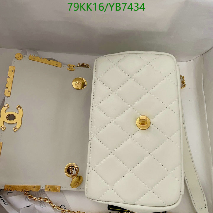 Chanel Bags ( 4A )-Diagonal-,Code: YB7434,$: 79USD