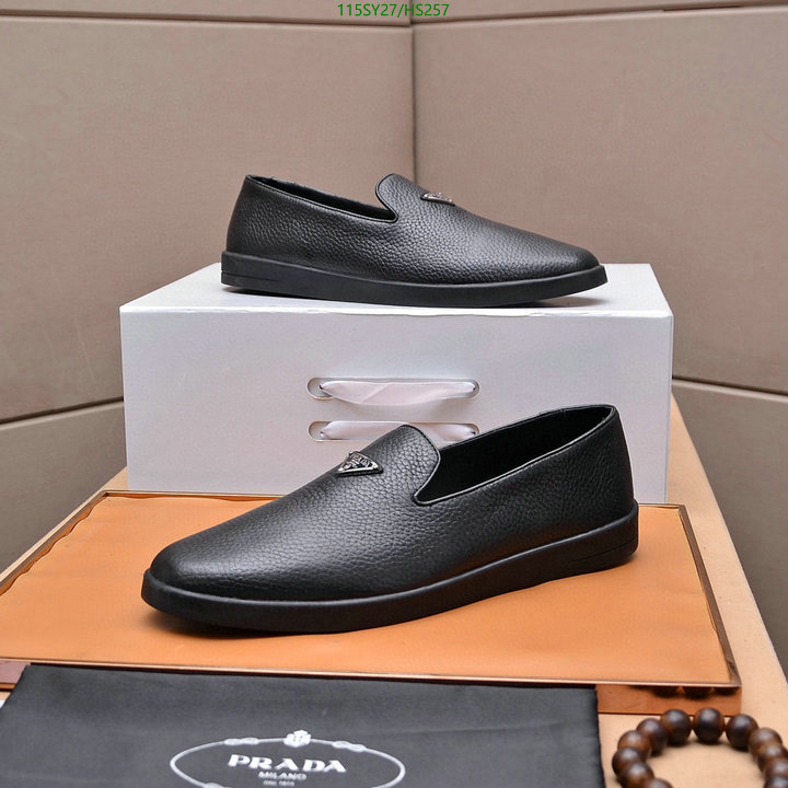 Men shoes-Prada, Code: HS257,$: 115USD