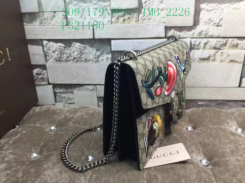 Gucci Bag-(Mirror)-Dionysus-,Code: GGB112724,$: 209USD