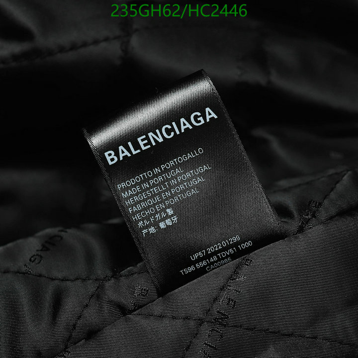 Clothing-Balenciaga, Code: HC2446,$: 235USD