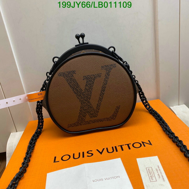 LV Bags-(Mirror)-Boite Chapeau-,Code: LB011109,$: 199USD