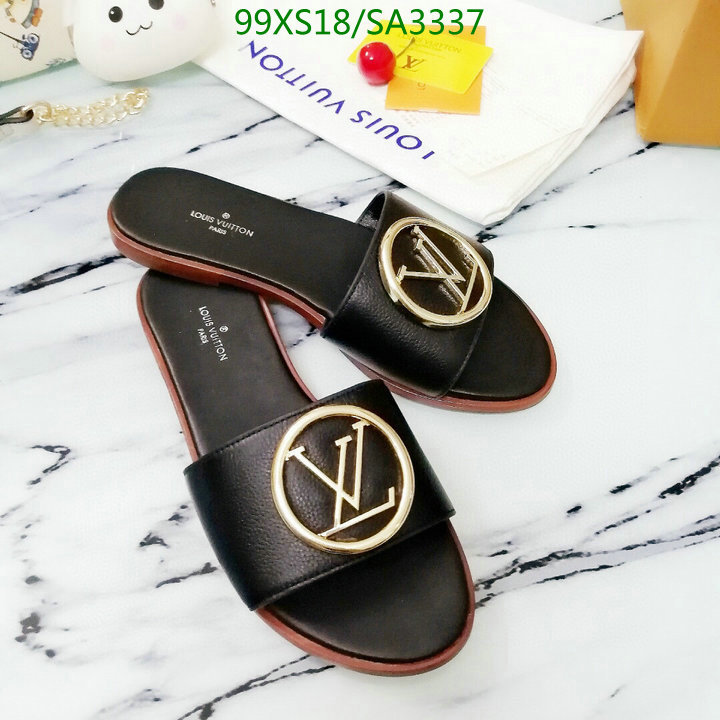Women Shoes-LV, Code: SA3337,$: 99USD