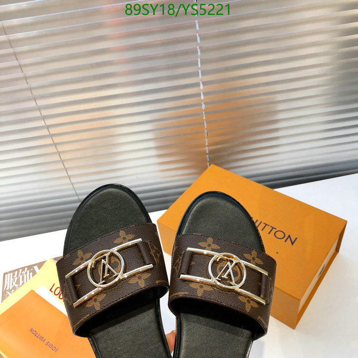 Women Shoes-LV, Code: YS5221,$: 89USD