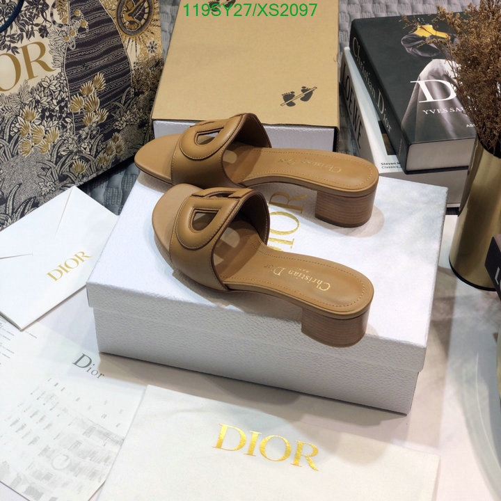 Women Shoes-Dior, Code: XS2097,$: 119USD