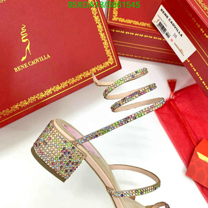 Women Shoes-Rene Caovilla, Code: S061545,