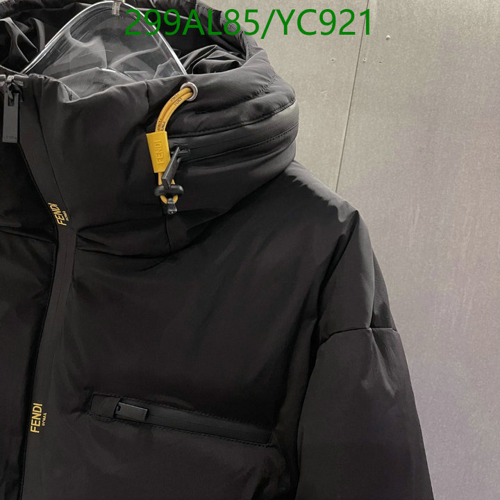 Down jacket Men-Fendi, Code: YC921,$: 299USD