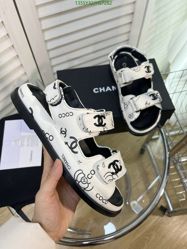 Women Shoes-Chanel, Code: HS7282,$: 135USD