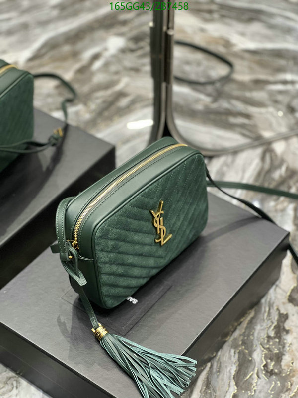 YSL Bag-(Mirror)-LouLou Series,Code: ZB7458,$: 165USD