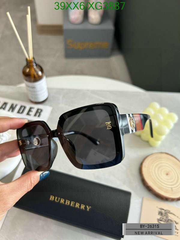 Glasses-Burberry, Code: XG3887,$: 39USD