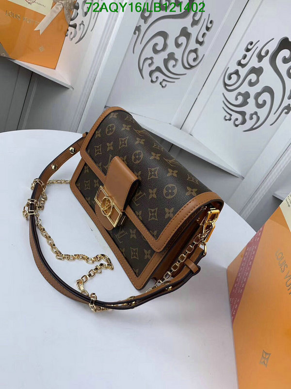 LV Bags-(4A)-Pochette MTis Bag-Twist-,Code: LB121402,$: 72USD