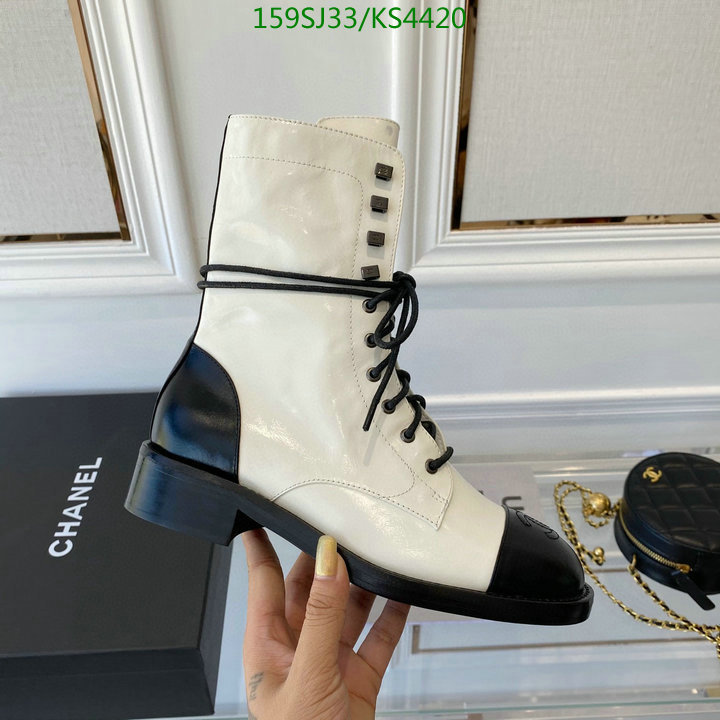 Women Shoes-Chanel,Code: KS4420,$: 159USD