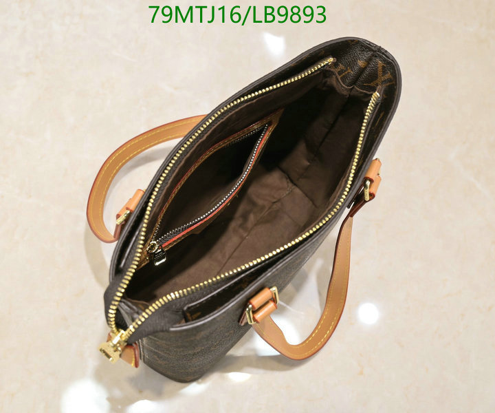 LV Bags-(4A)-Handbag Collection-,Code: LB9893,$: 79USD