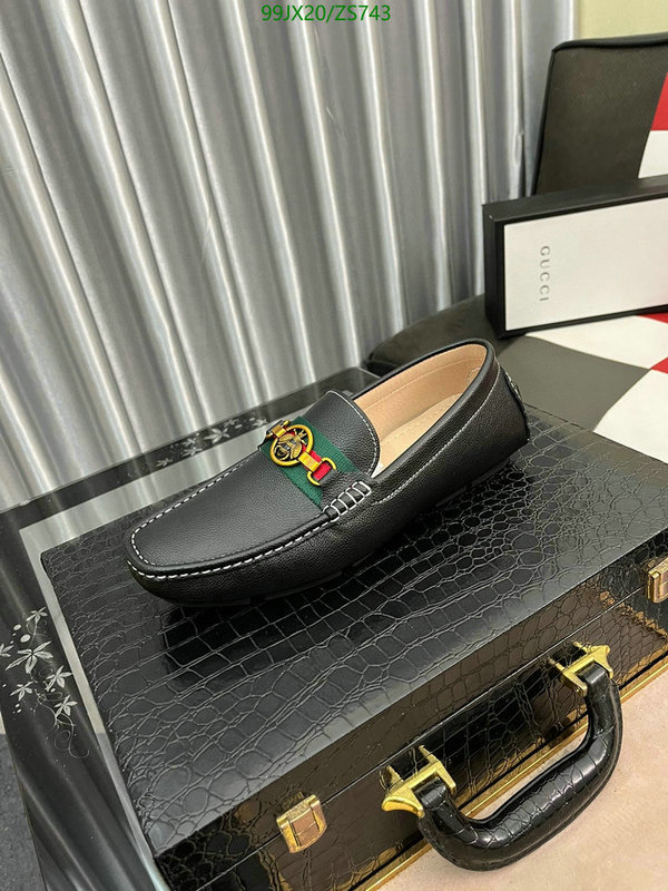 Men shoes-Gucci, Code: ZS743,$: 99USD