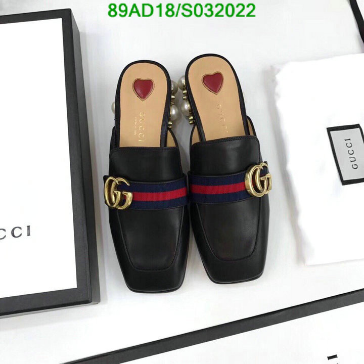 Women Shoes-Gucci, Code: S032022,$: 89USD