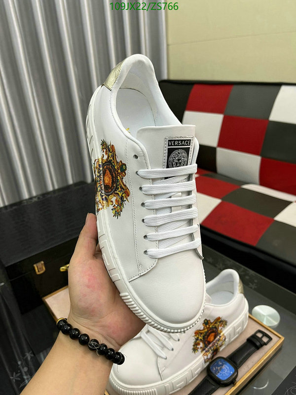 Men shoes-Versace, Code: ZS766,$: 109USD