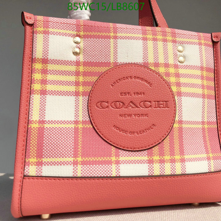 Coach Bag-(4A)-Tote-,Code: LB8607,$: 85USD