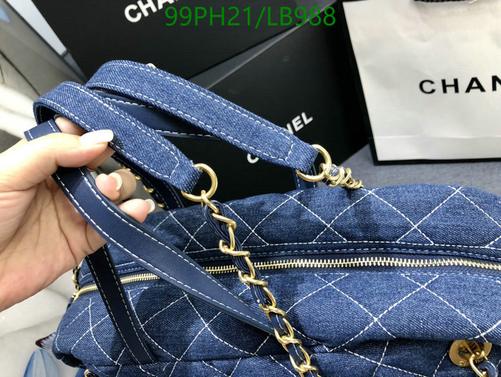 Chanel Bags ( 4A )-Diagonal-,Code: LB988,$: 99USD