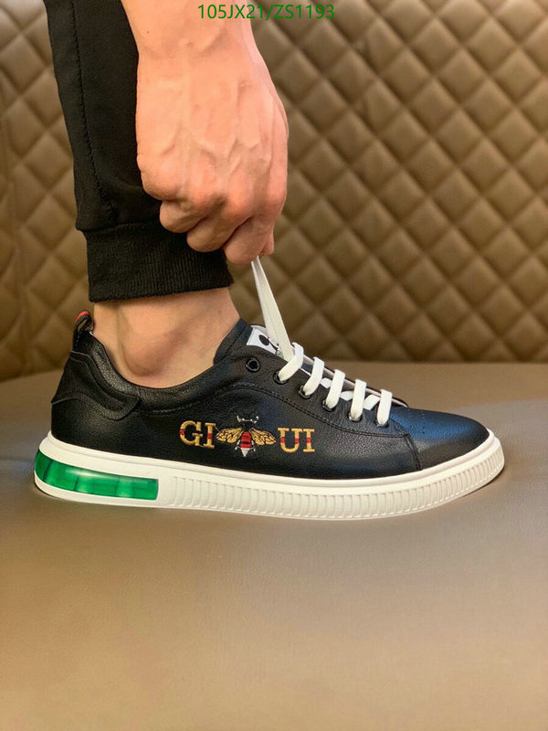 Men shoes-Gucci, Code: ZS1193,$: 105USD