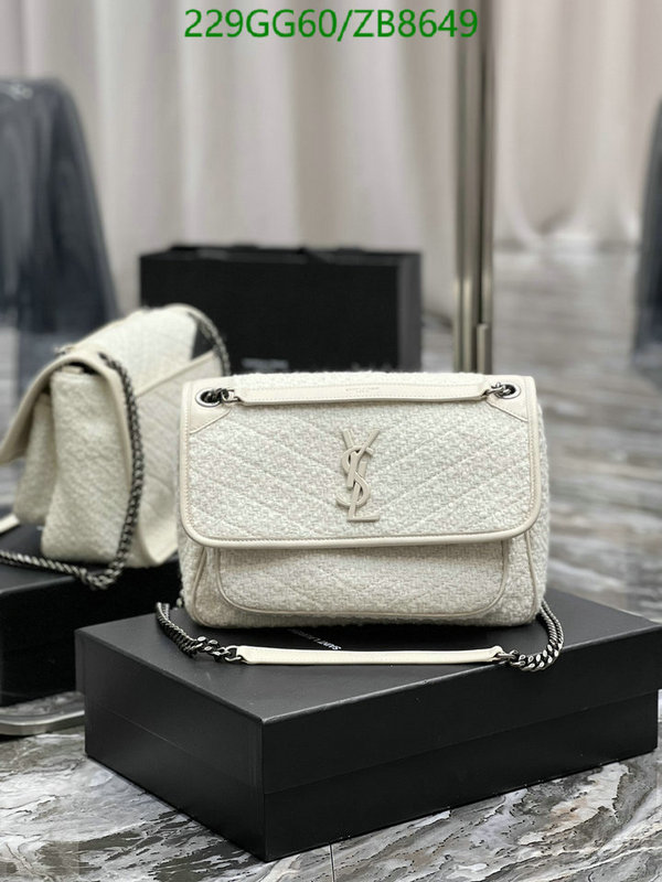 YSL Bag-(Mirror)-Niki Series,Code: ZB8649,$: 229USD