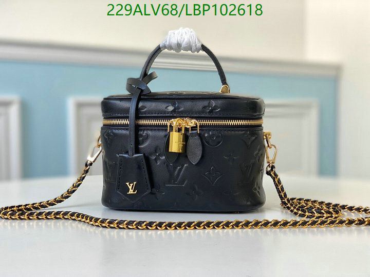 LV Bags-(Mirror)-Vanity Bag-,Code: LBP102618,$: 229USD