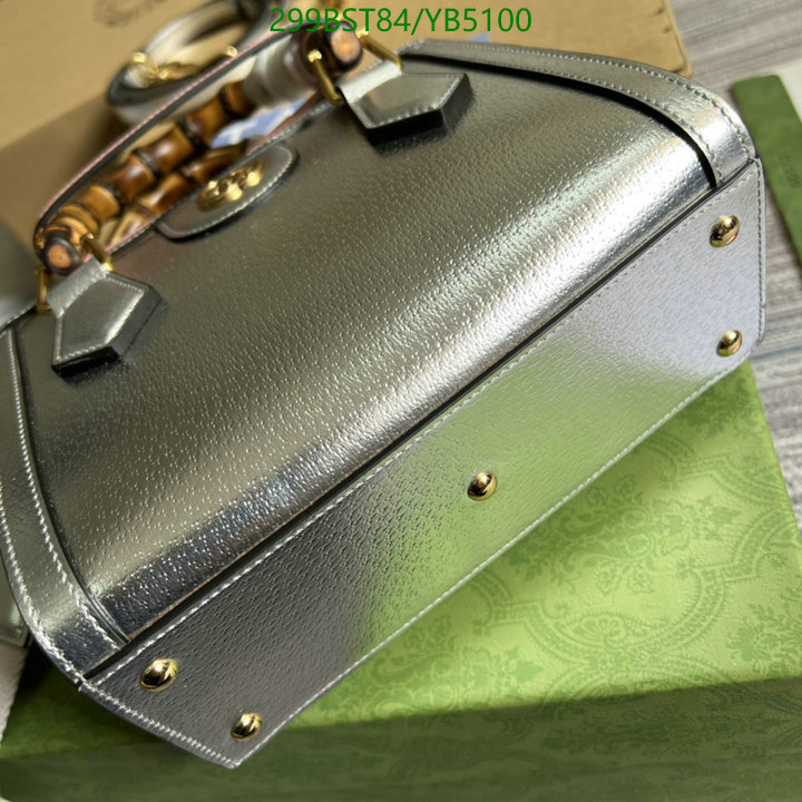 Gucci Bag-(Mirror)-Diana-Bamboo-,Code: YB5100,